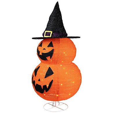Northlight Pre-Lit Jack-O-Lanterns Halloween Outdoor Yard Decor
