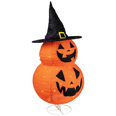 Northlight Pre-Lit Jack-O-Lanterns Halloween Outdoor Yard Decor