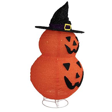 Northlight Pre-Lit Jack-O-Lanterns Halloween Outdoor Yard Decor