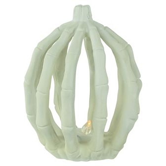 Northlight LED Skeleton Pumpkin Halloween Decor