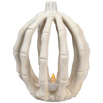 Northlight LED Skeleton Pumpkin Halloween Decor