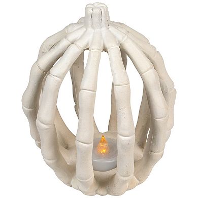 Northlight LED Skeleton Pumpkin Halloween Decor