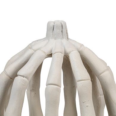 Northlight LED Skeleton Pumpkin Halloween Decor