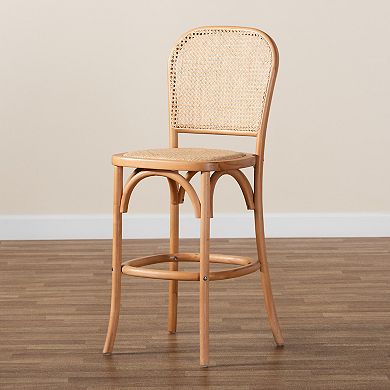 Baxton Studio Vance Counter Stool