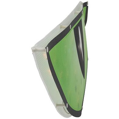 Northlight 42-in. Lighted Green and Black Eyes Halloween Window Silhouette Decoration
