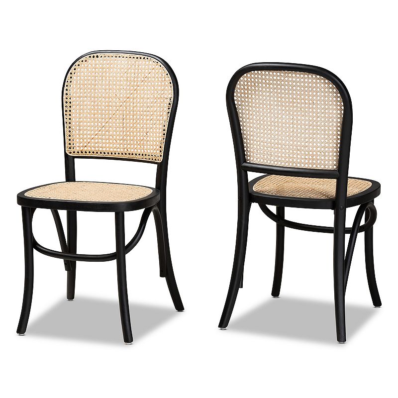 Baxton Studio Cambree Dining Chair - Set of 2