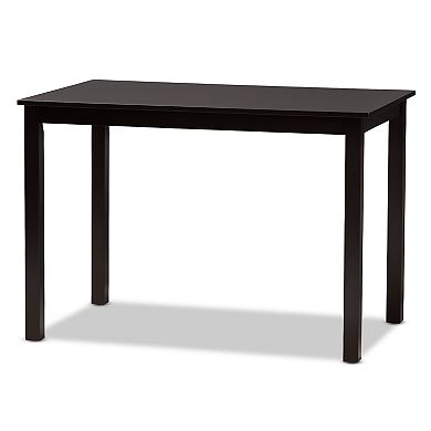 Baxton Studio Suvi Dining Table & Chairs 5-piece Set