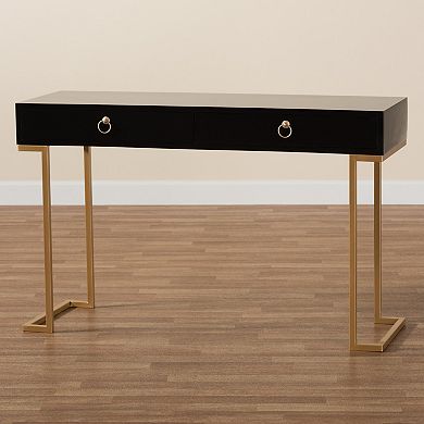 Baxton Studio Beagan Console Table