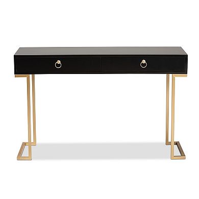 Baxton Studio Beagan Console Table