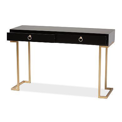 Baxton Studio Beagan Console Table