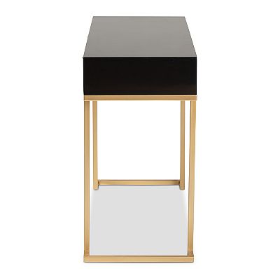 Baxton Studio Beagan Console Table