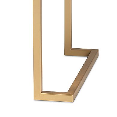 Baxton Studio Beagan Console Table