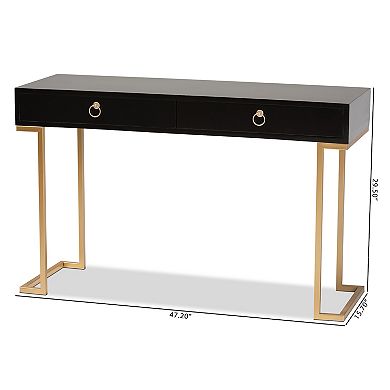 Baxton Studio Beagan Console Table