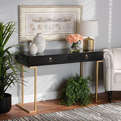 Baxton Studio Beagan Console Table