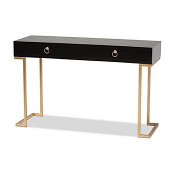 Baxton Studio Beagan Console Table
