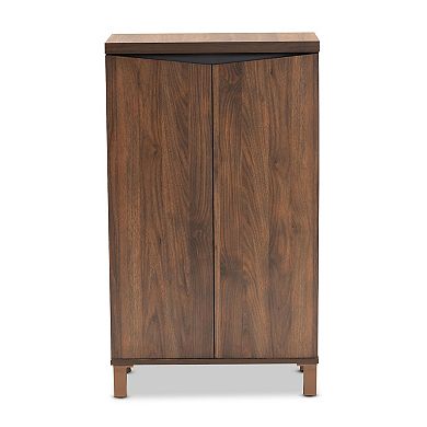 Baxton Studio Talon Shoe Cabinet