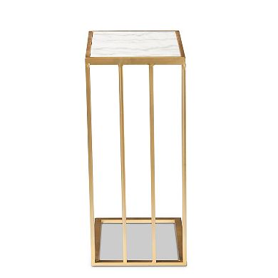 Baxton Studio Parkin End Table