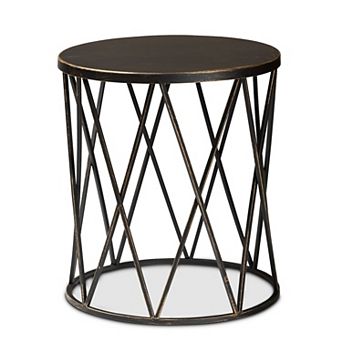 Baxton Studio Finnick End Table