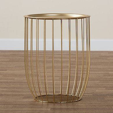 Baxton Studio Mabon End Table