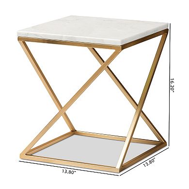 Baxton Studio Hadley End Table