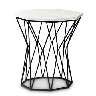 Baxton Studio Venedict End Table