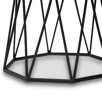 Baxton Studio Venedict End Table