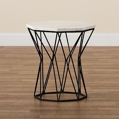Baxton Studio Venedict End Table