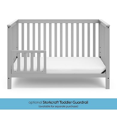 Storkcraft Hillcrest 4-in-1 Convertible Crib