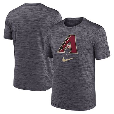 Men's Nike Black Arizona Diamondbacks Logo Velocity Performance T-Shirt