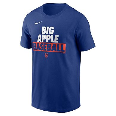 Men's Nike Royal New York Mets Rally Rule T-Shirt