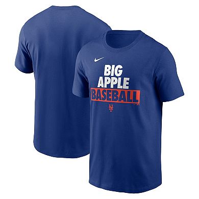 Men's Nike Royal New York Mets Rally Rule T-Shirt
