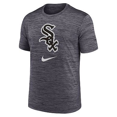 Men's Nike Black Chicago White Sox Logo Velocity Performance T-Shirt