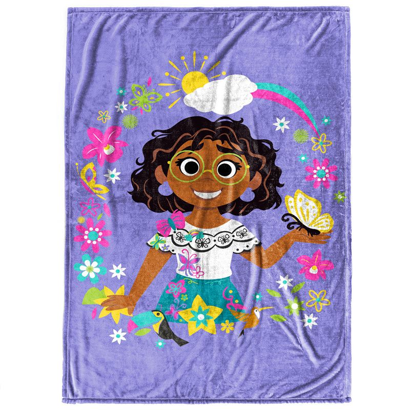 Encanto Sister Magic Blanket, Multicolor