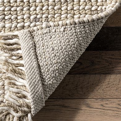 nuLOOM Eileen Hand Woven Rug