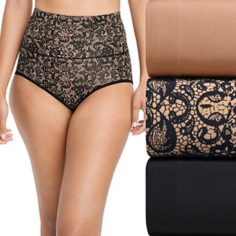 Women's Jockey® Skimmies 360° 3-Pack Smoothing Brief Panty Set 1766