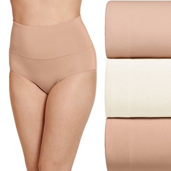 Women's Jockey® Skimmies 360° 3-Pack Smoothing Brief Panty Set 1766