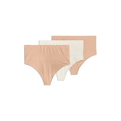 Women's Jockey® Skimmies 360° 3-Pack Smoothing Thong Panty Set 3295