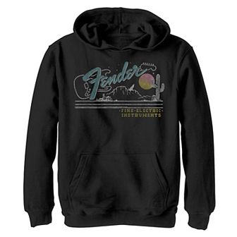 Boys 8-20 Fender Fine Electric Instruments Desert Sketch Hoodie