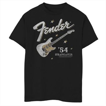 Boys 8-20 Fender '54 Stratocaster Portrait Tee
