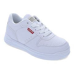 White hot sale sneakers levis