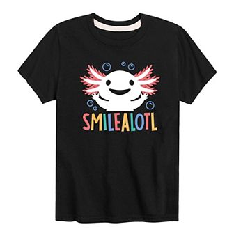 Boys 8-20 Smilealotl Graphic Tee