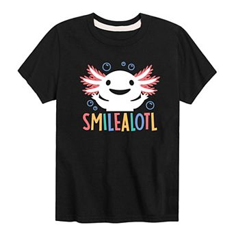 Boys 8-20 Smilealotl Graphic Tee