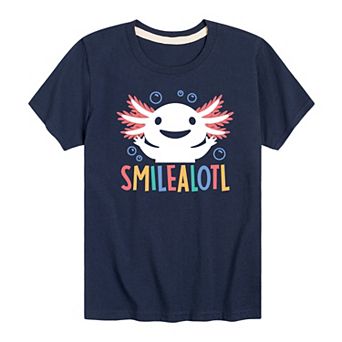 Boys 8-20 Smilealotl Graphic Tee