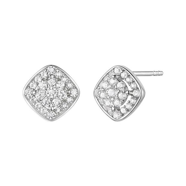 Kohls hot sale diamond studs