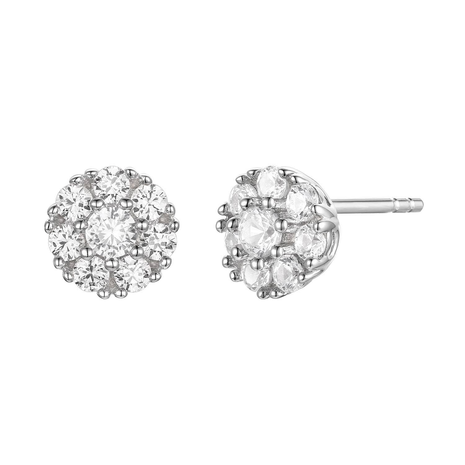 Nickel Free Diamond Earrings Kohls