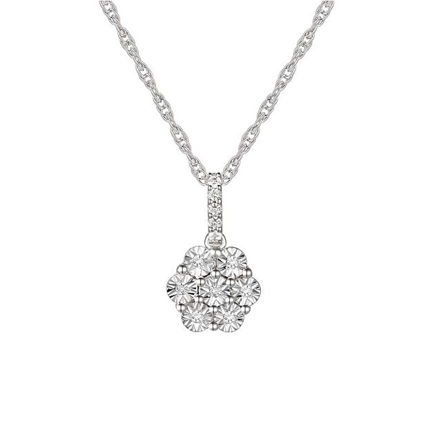 Diamond accent deals necklace