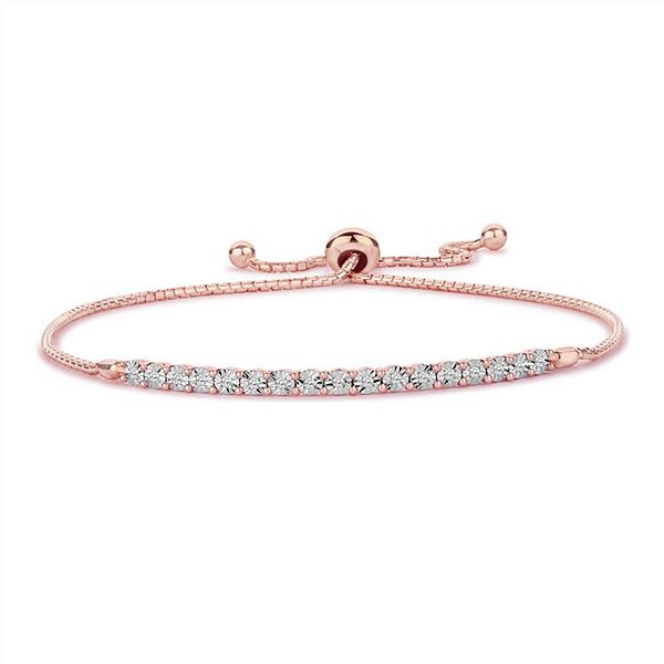 Kohls rose outlet gold bracelet