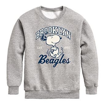 Boys 8-20 Peanuts Brooklyn Beagles Fleece Sweatshirt