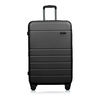 Champs Linen Collection Hardside Spinner 3-piece Luggage Set