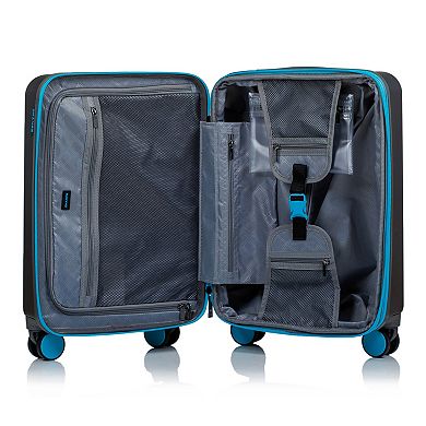 Champs Fresh Collection Hardside Spinner 3-piece Luggage Set